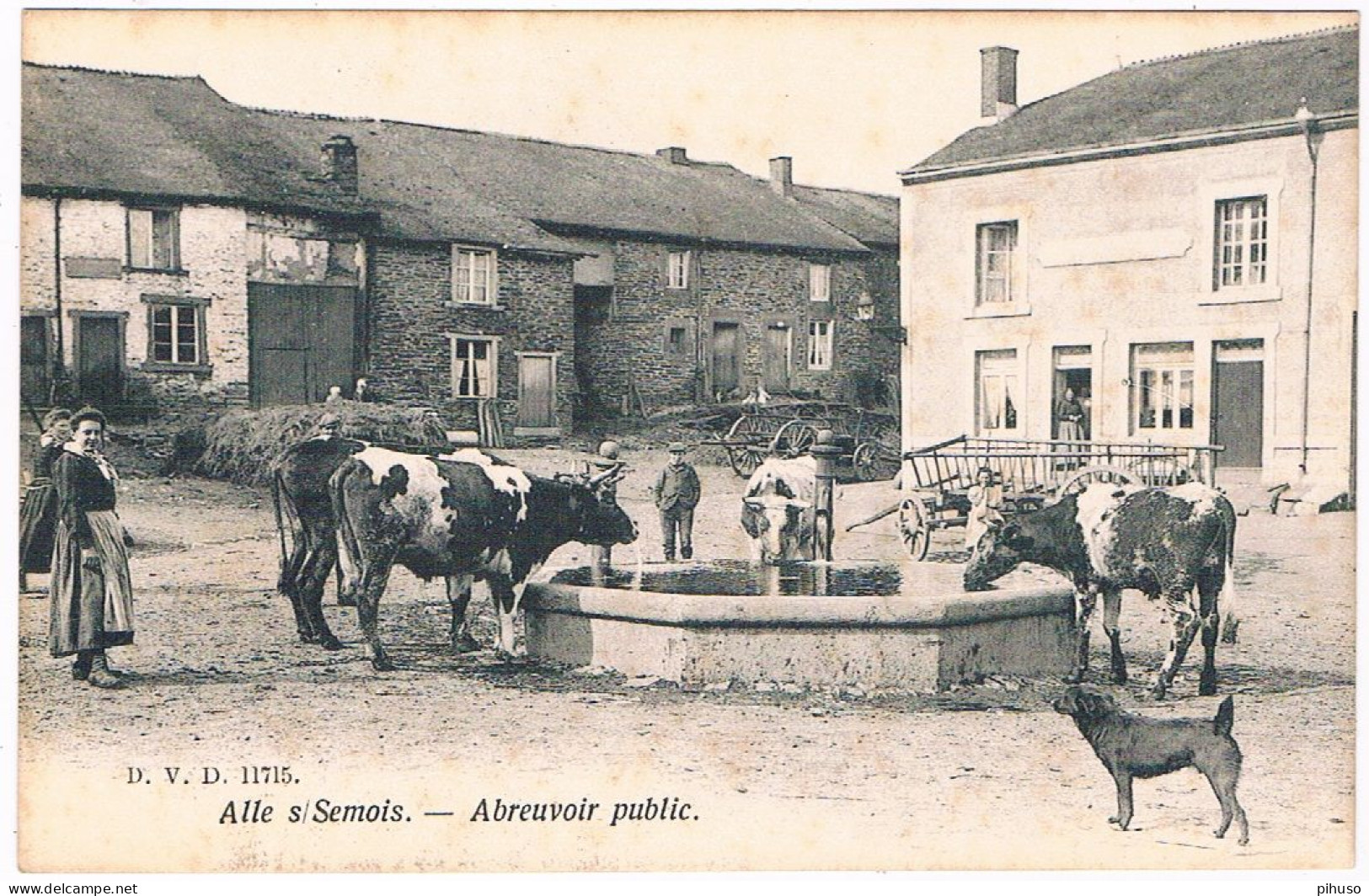 B-9516   ALLE-sur-SEMOIS :Abreuvoir Public - Vresse-sur-Semois