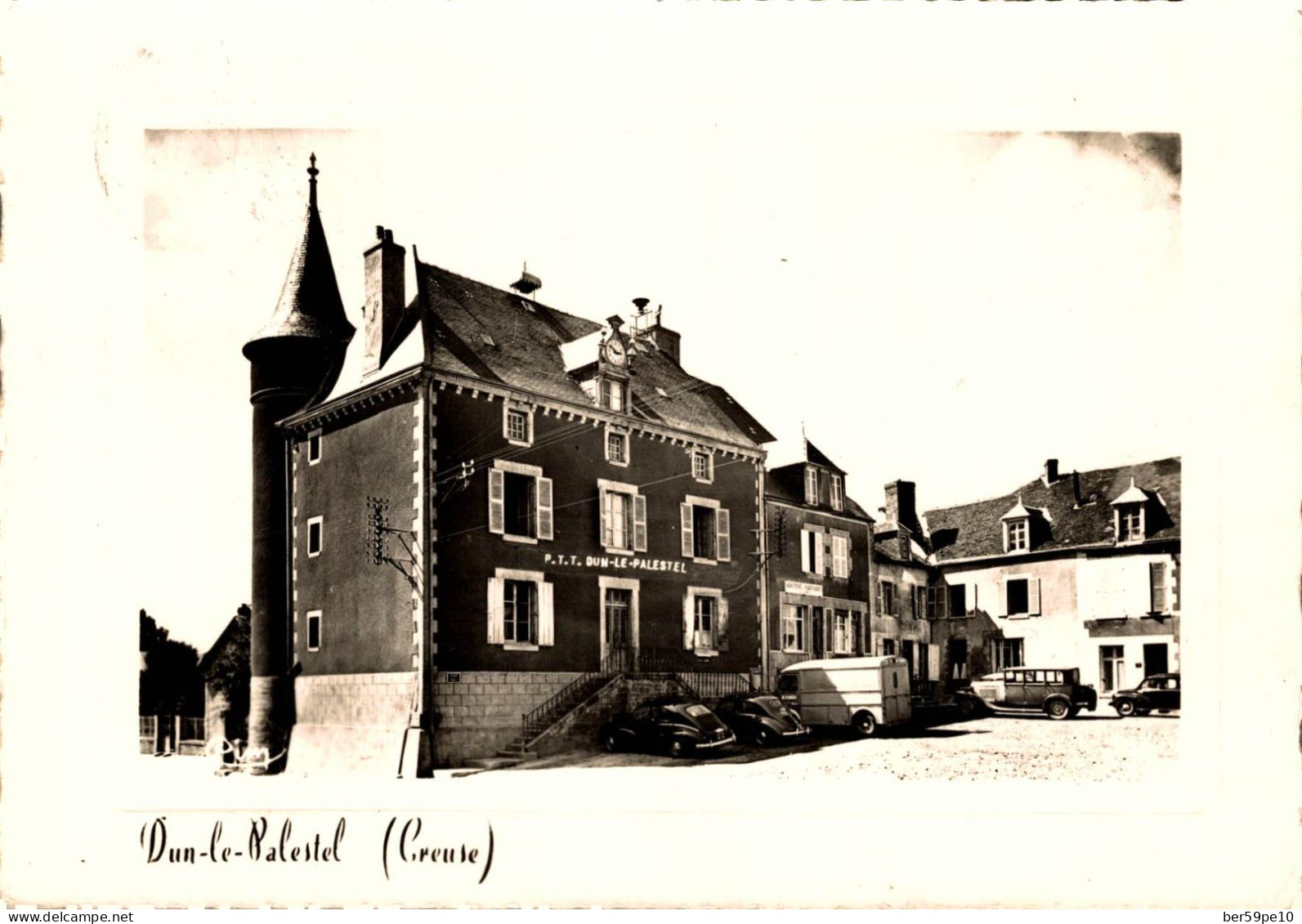 23 DUN LE PALESTEL LA POSTE ANCIEN CHATEAU - Dun Le Palestel