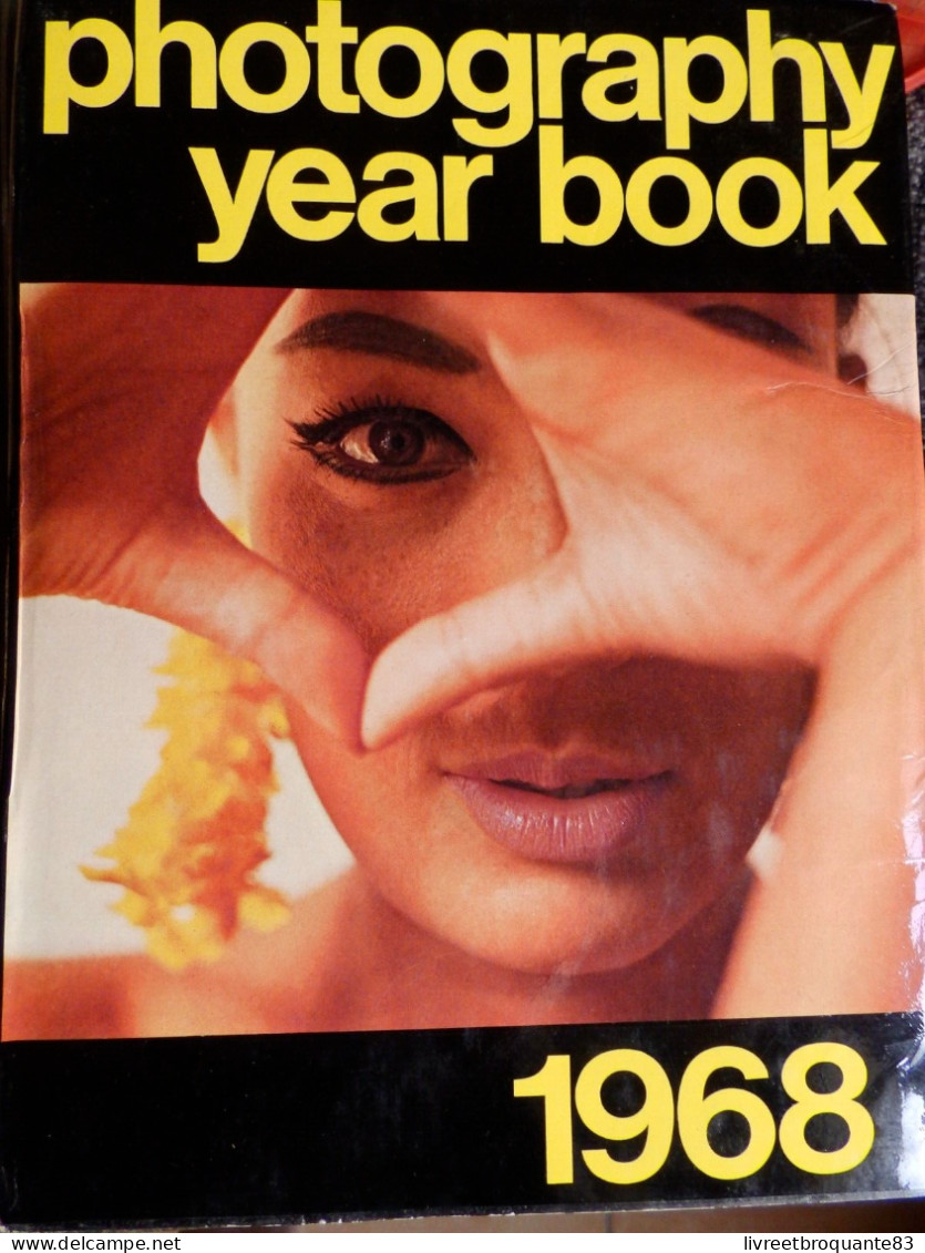 PHOTOGRAPHY YEAR BOOK 1968 TRES BON ETAT - Fotografie