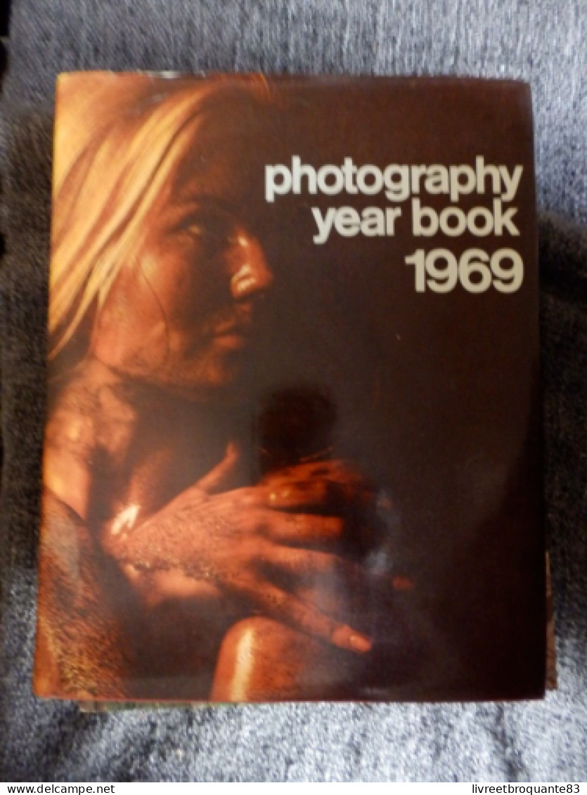 PHOTOGRAPHY YEAR BOOK 1969 TRES BON ETAT - Fotografie