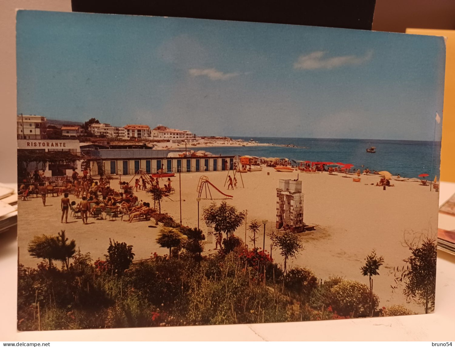 Cartolina  Bivona Fa Parte Del Comune Di Vibo Valentia, In Provincia Di Vibo Valentia, 1978, Spiaggia - Vibo Valentia