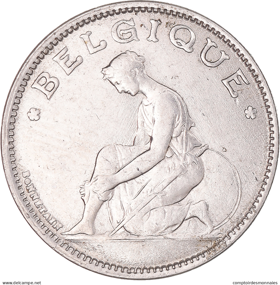Monnaie, Belgique, Franc, 1934 - 1 Frank