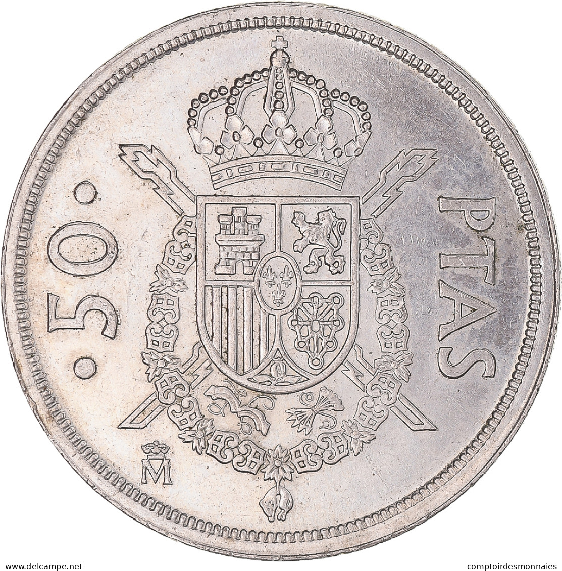 Monnaie, Espagne, 50 Pesetas, 1982 - 50 Pesetas