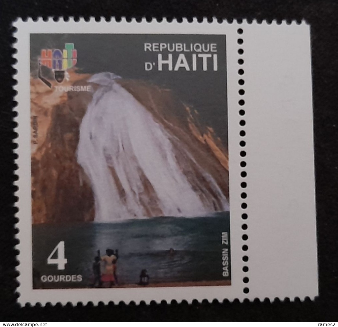 Amérique > Haïti  N° 897** - Haïti