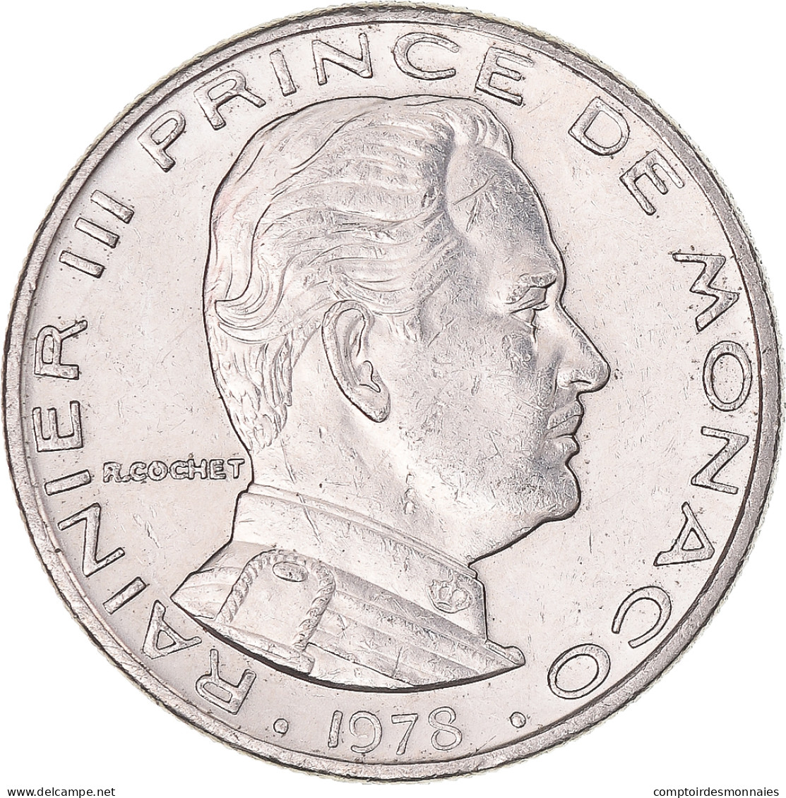 Monnaie, Monaco, Franc, 1978 - 1960-2001 Nouveaux Francs