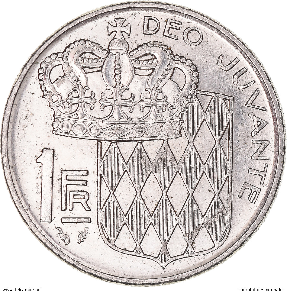 Monnaie, Monaco, Franc, 1978 - 1960-2001 Nouveaux Francs