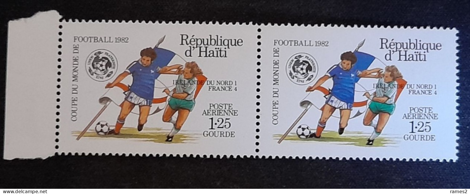 Amérique > Haïti  N°632** PA - Haïti