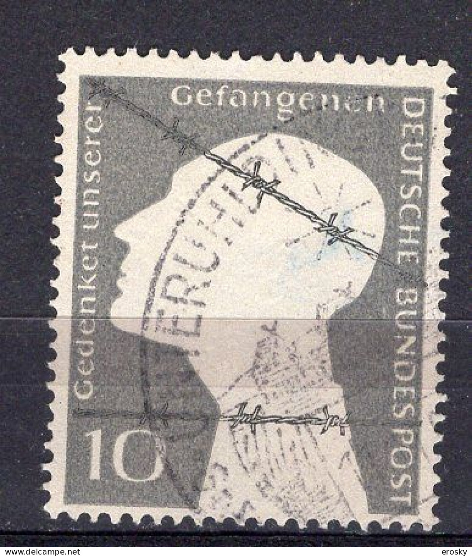 N0500 - ALLEMAGNE FEDERALE BUND Yv N°49 - Gebraucht