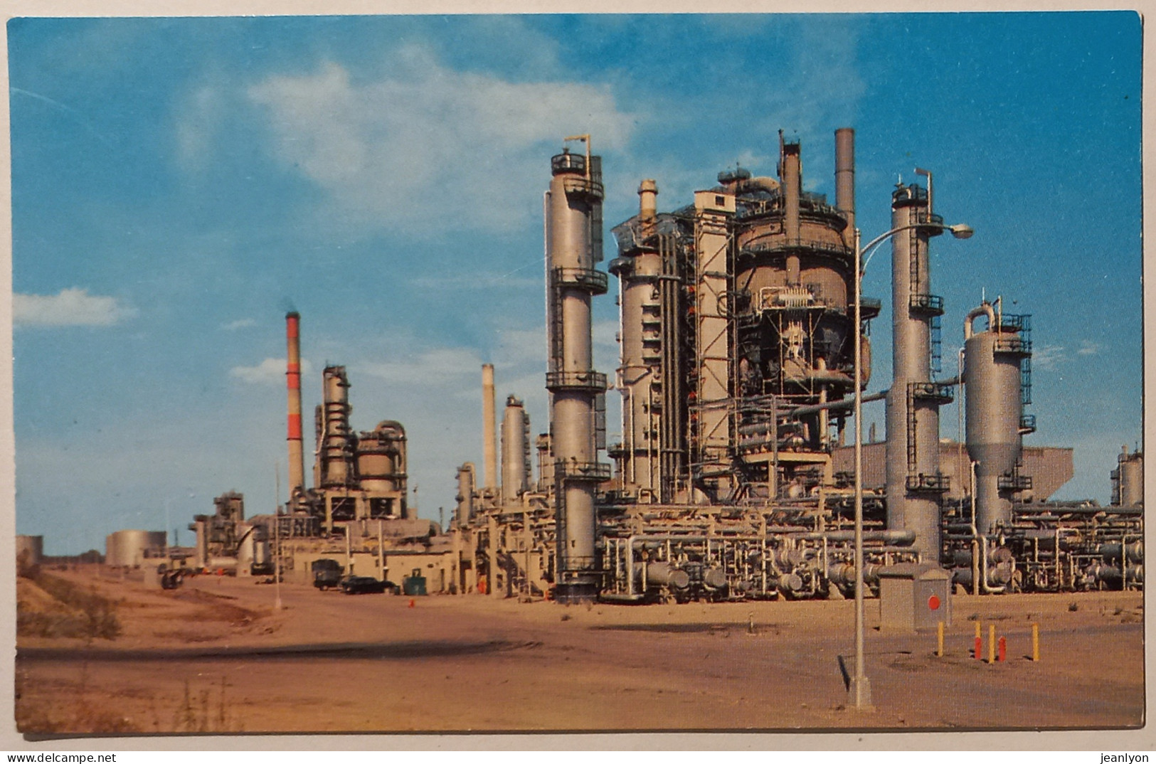 DELAWARE (Etats Unis) - Pétrole - Usine Pétrolière / Tidewater Oil Company Plant - Industry