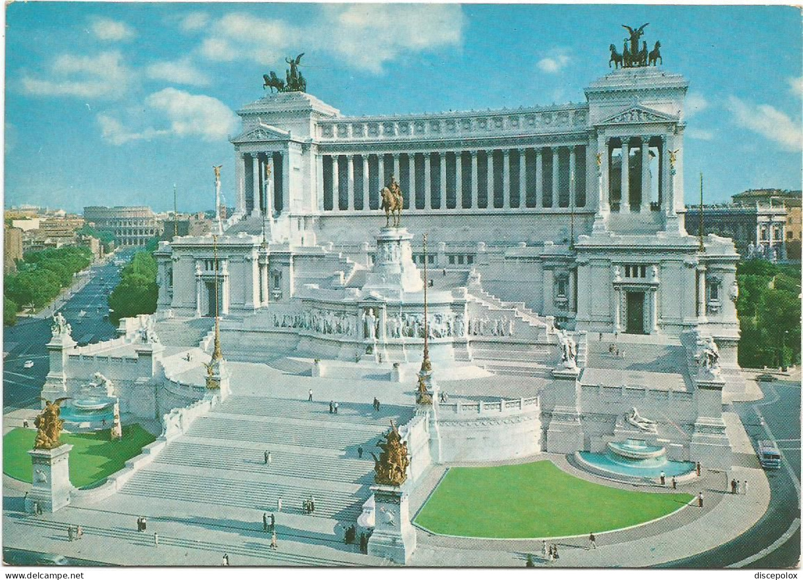 Z5801 Roma - Altare Della Patria O Monumento A Vittorio Emanuele II / Non Viaggiata - Altare Della Patria