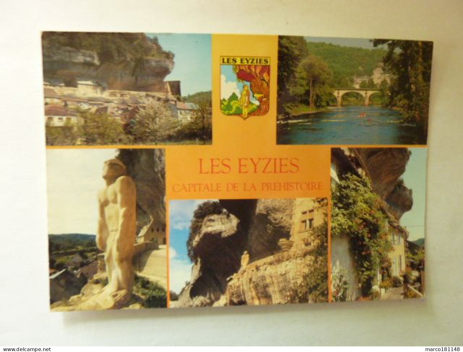 LES EYZIES - Multivues - Les Eyzies
