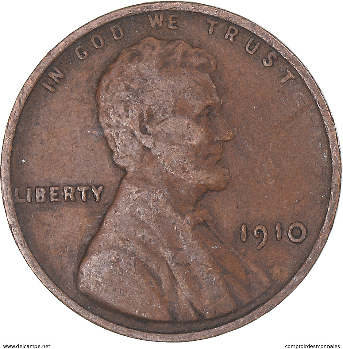 Monnaie, États-Unis, Cent, 1910 - 1883-1913: Liberty