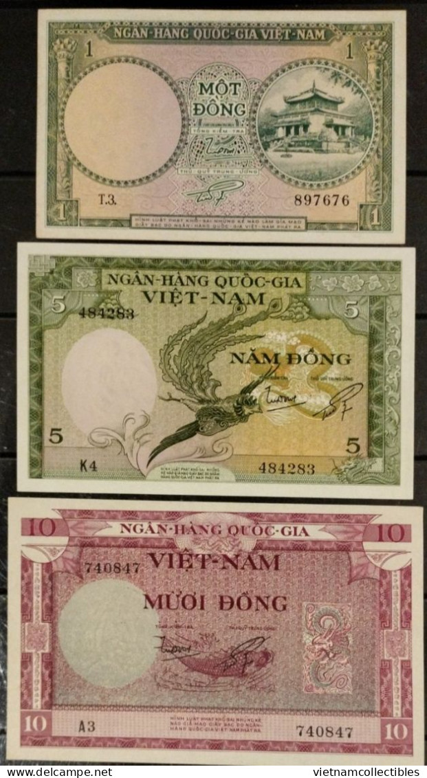 Completed Collection Of 36 South Viet Nam Mostly UNC Banknote Notes Using In Vietnam 1951 - 1975  / - Viêt-Nam