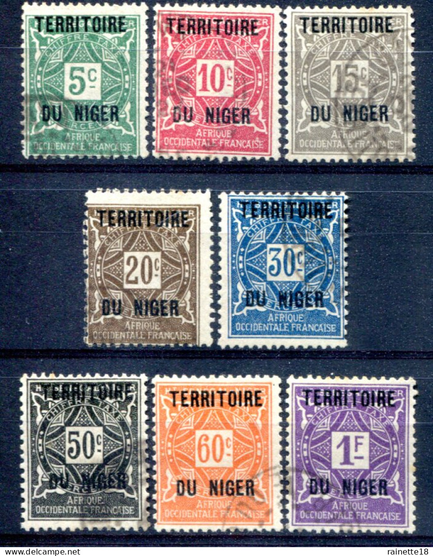 Niger          Taxes  1/8  Oblitérés - Used Stamps