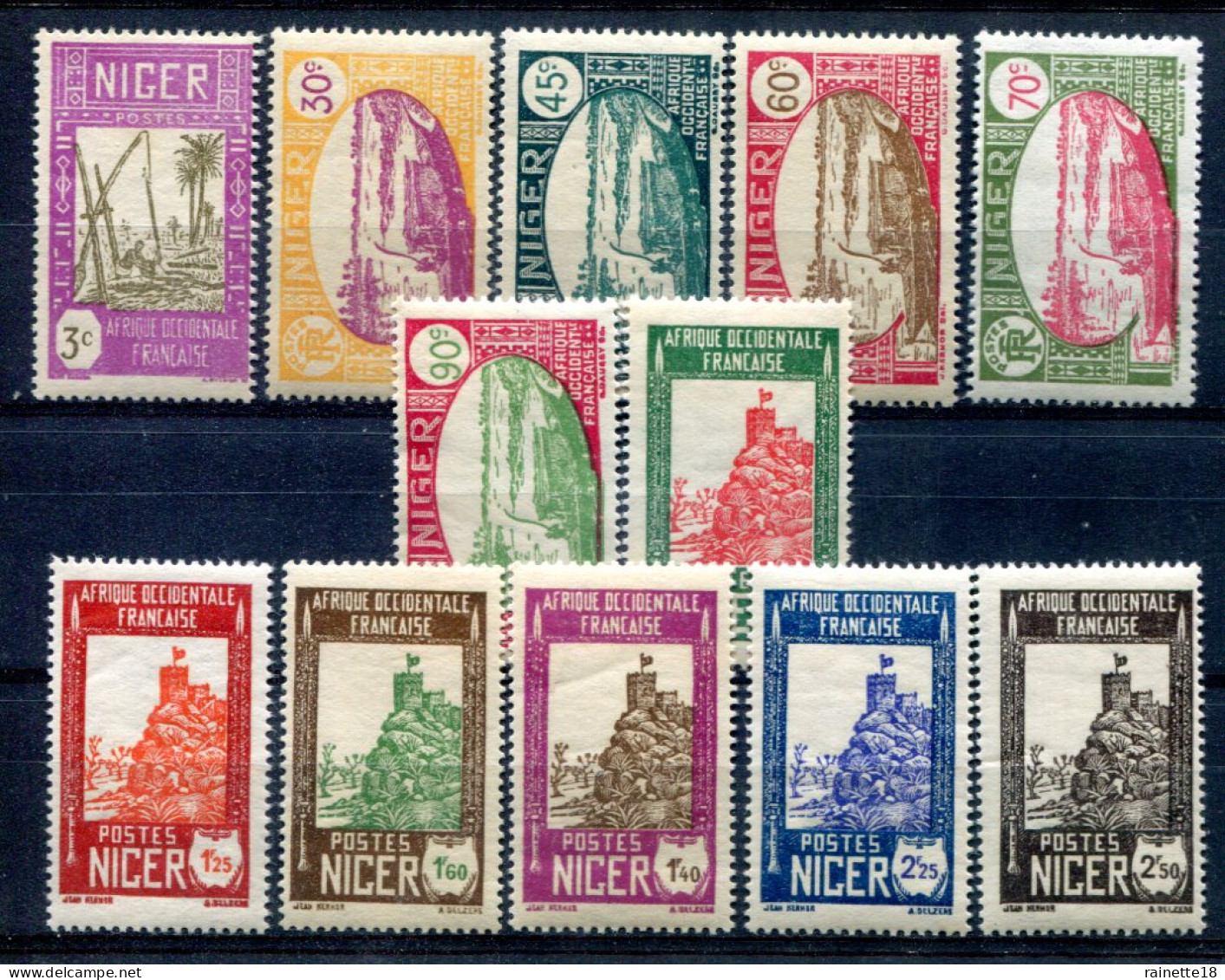 Niger             74/85 ** - Unused Stamps