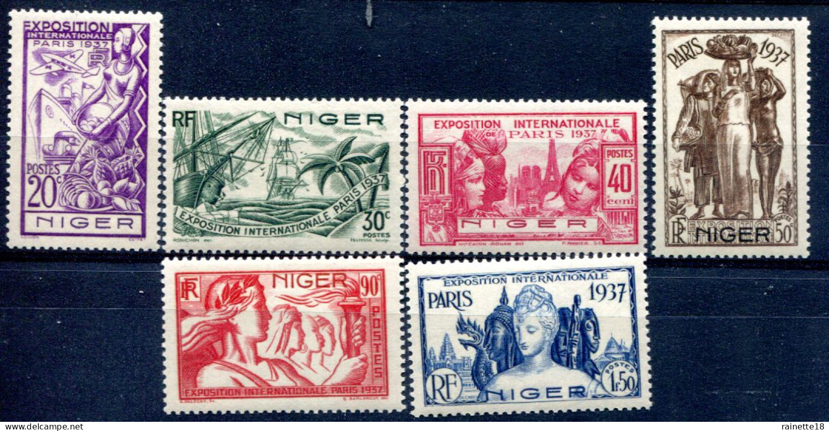 Niger             57/62 ** - Unused Stamps