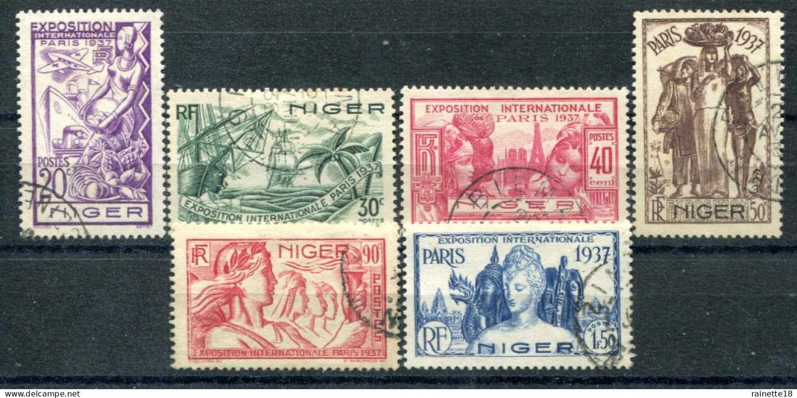 Niger             57/62  Oblitérés - Used Stamps