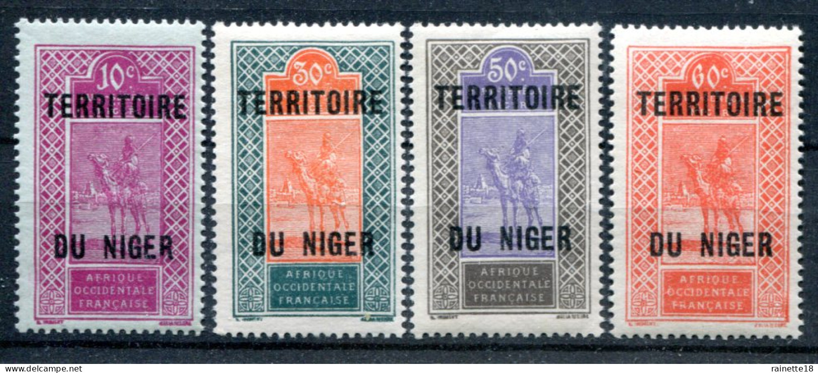 Niger                  25/28 ** - Ongebruikt