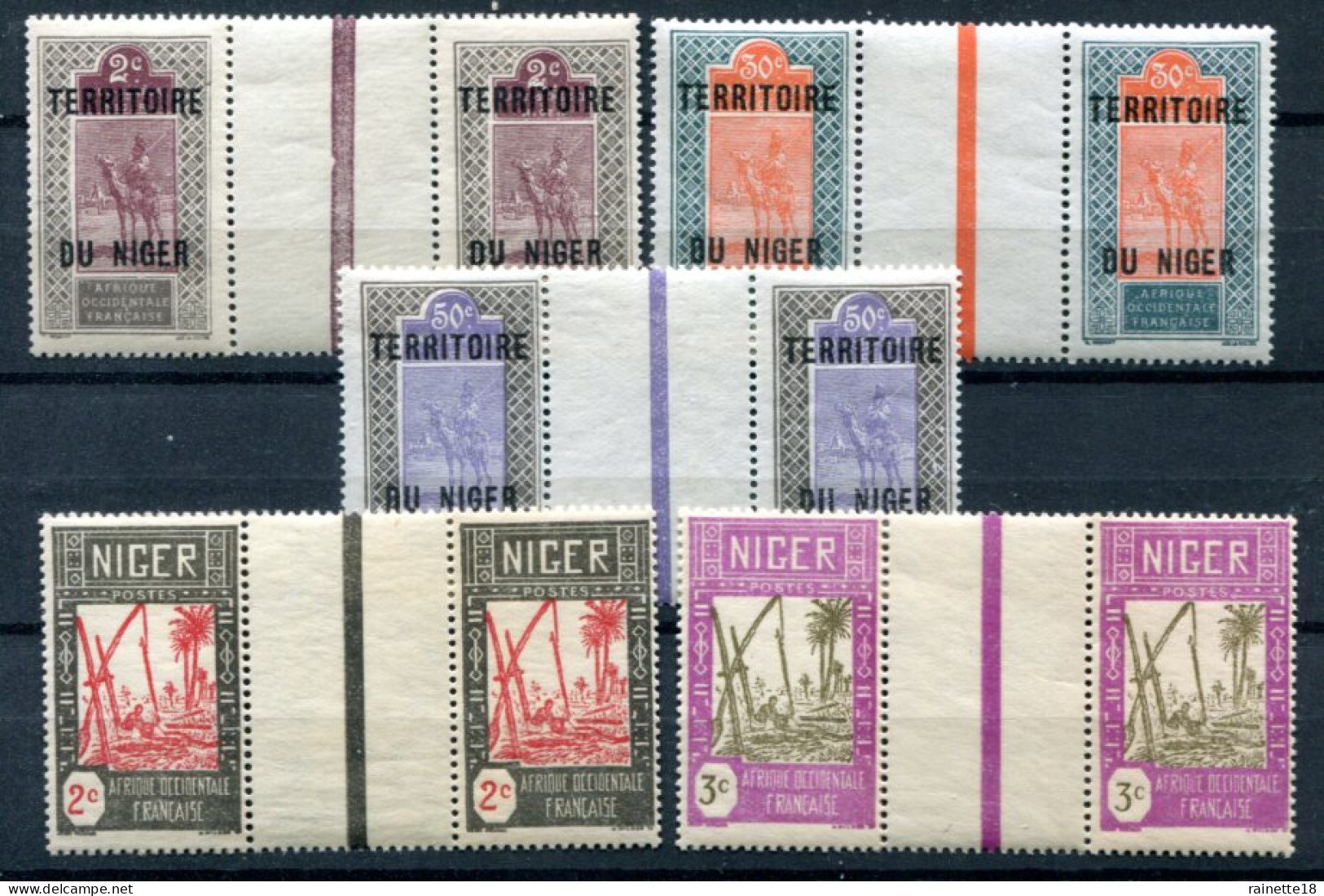 Niger              Divers ** Avec Pont - Unused Stamps