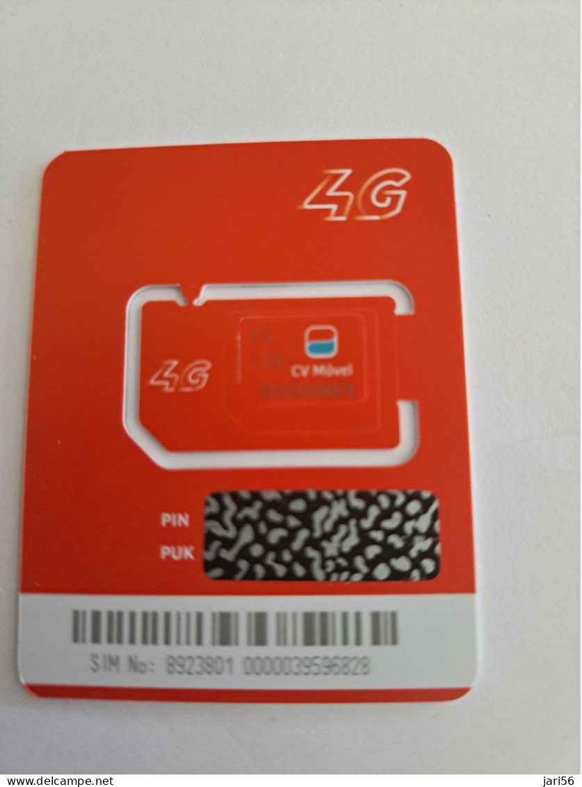 CABO VERDE / GSM SIM CARD / CV MOVEL/ 4G   MINT CARD IN ORIGINAL PACKING     ** 13610*** - Cape Verde