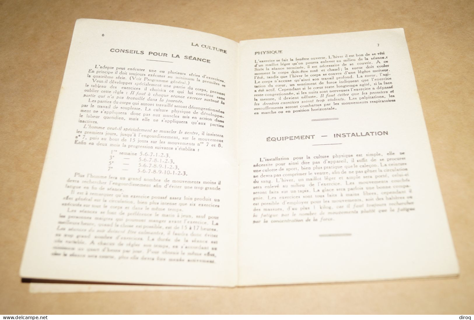 Culture Physique De L'homme,par Le Capitaine M.Cambier,32 Pages,18 Cm. Sur 11,5 Cm. - Deportes