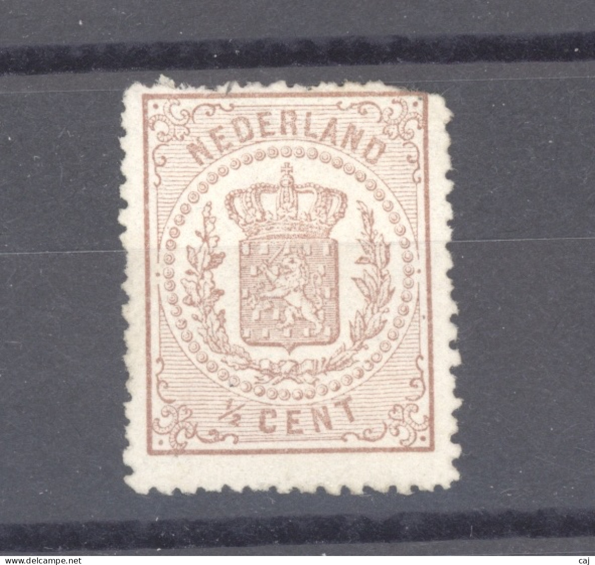 Pays-Bas  :  Mi  13 B  (*)  Dentelé 13 ¼ - Unused Stamps