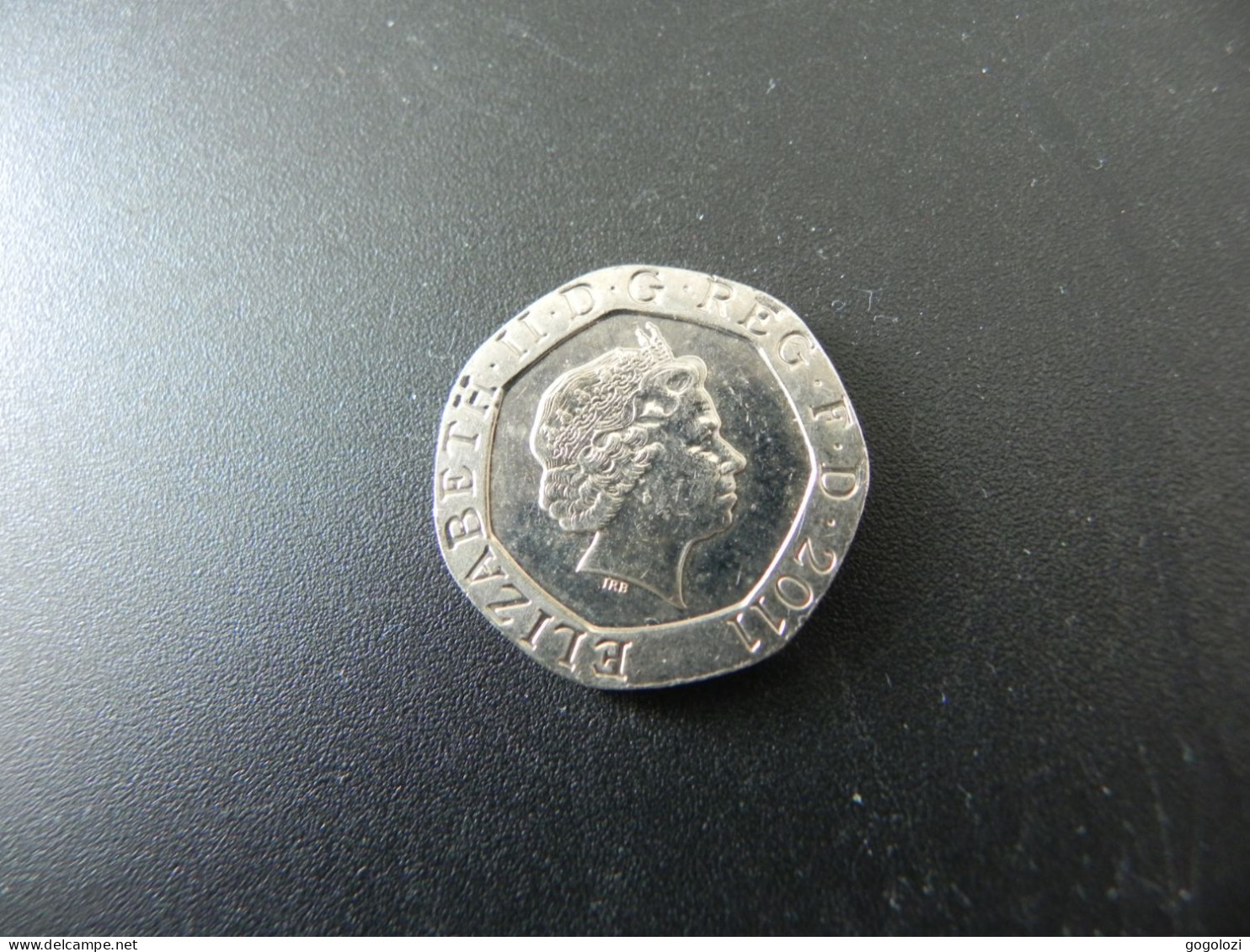 Great Britain 20 Pence 2011 - 20 Pence