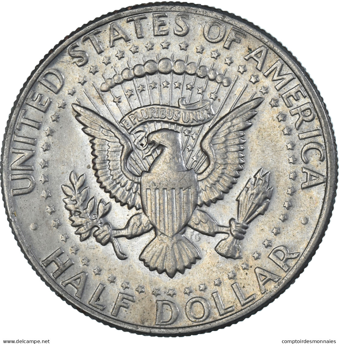 Monnaie, États-Unis, Half Dollar, 1974 - 1964-…: Kennedy