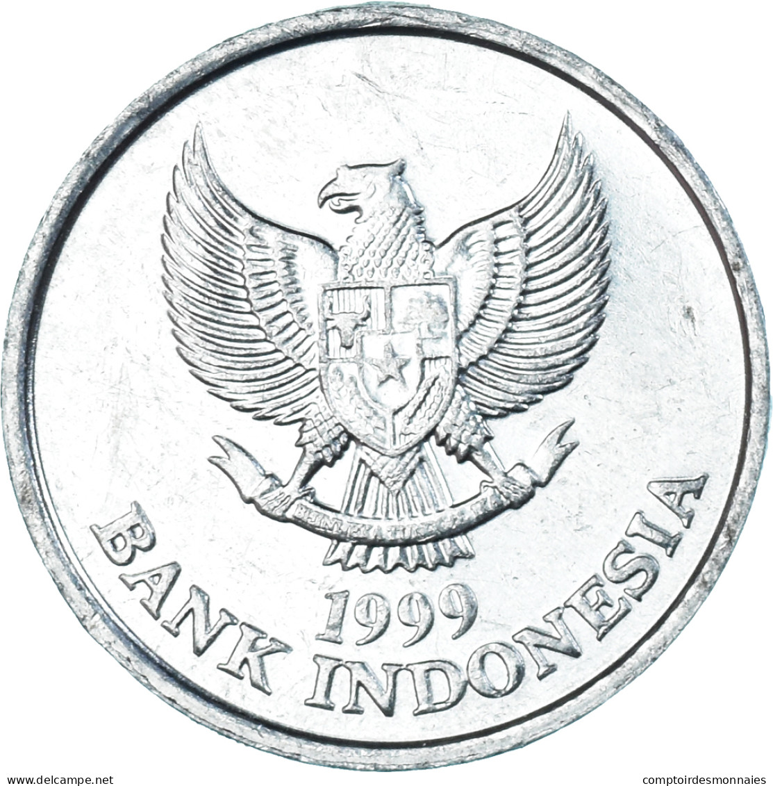 Monnaie, Indonésie, 100 Rupiah, 1999 - Indonésie