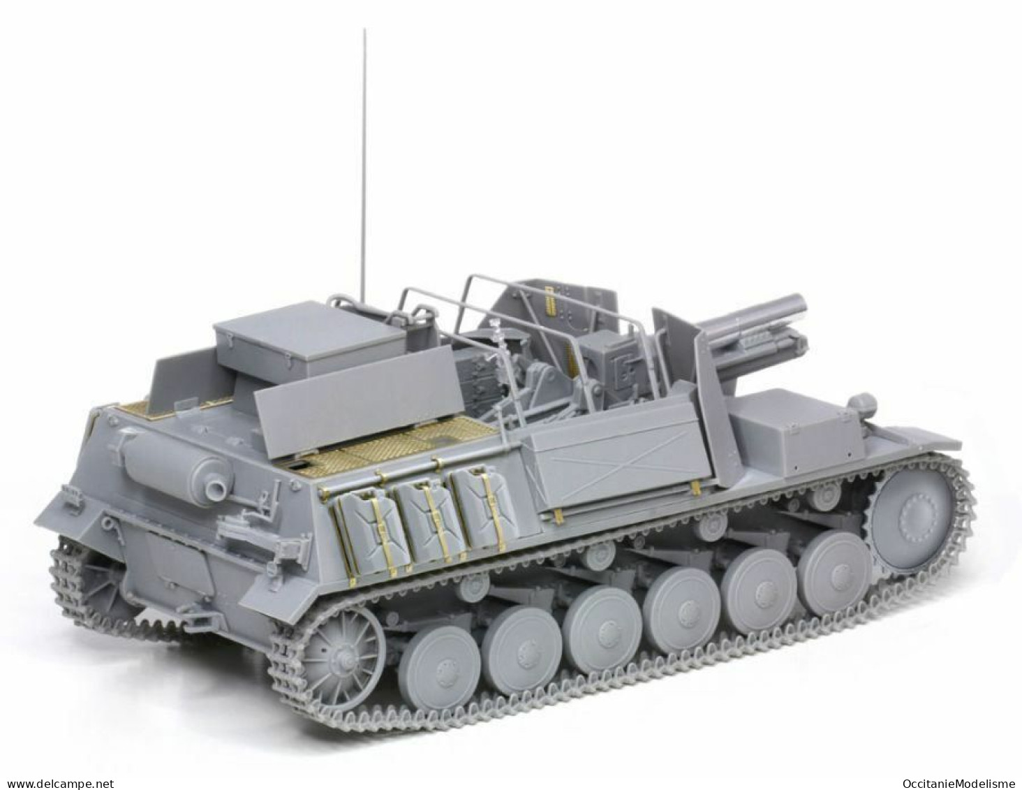 Dragon - CHAR BISON II 15cm S.IG 33 Pz. Kpfw.II Maquette Kit Plastique Réf. 6440 Neuf 1/35 - Véhicules Militaires