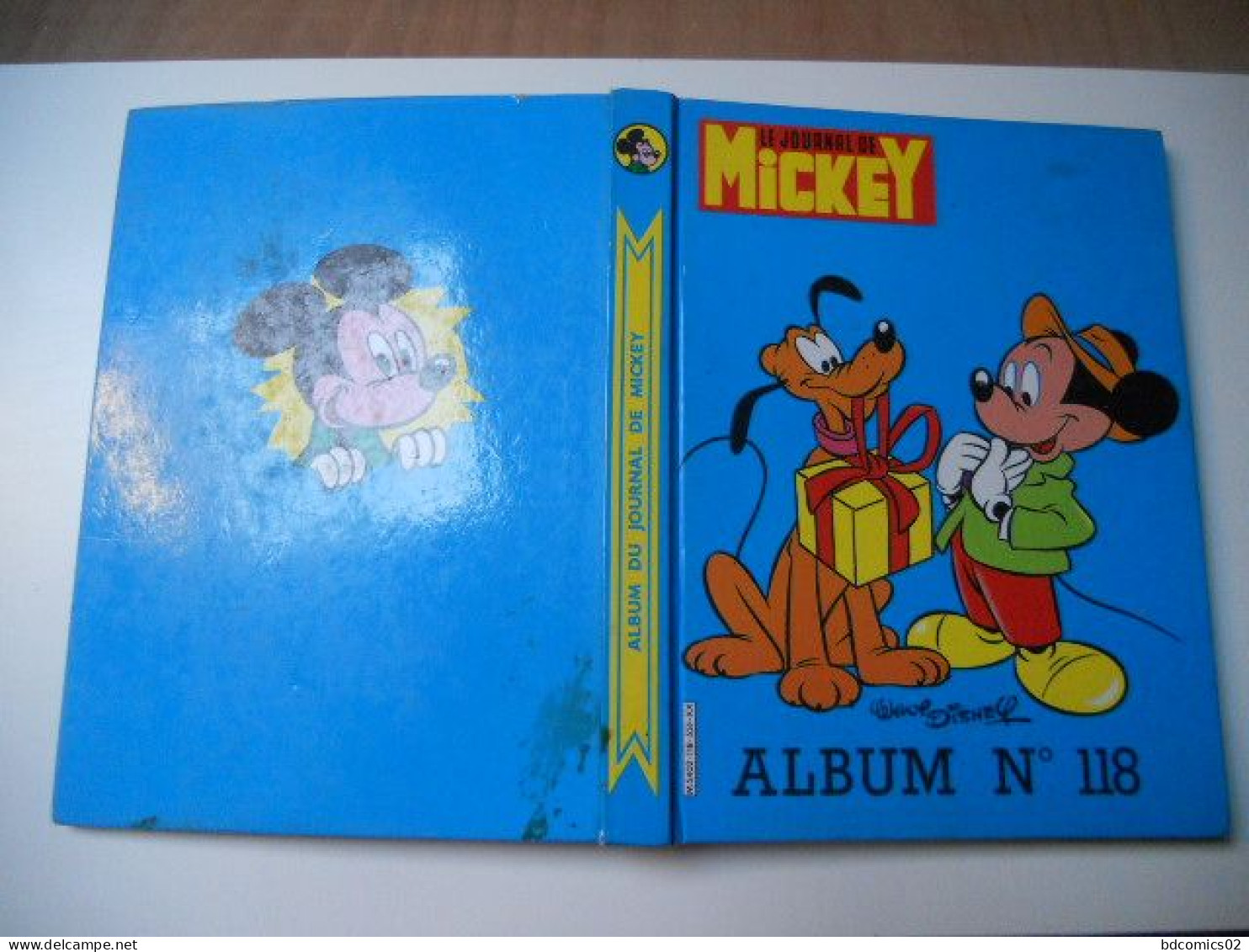 Le Journal De Mickey Album Relier  N°118  Du N°1742 AU N°1750 - Bücherpakete