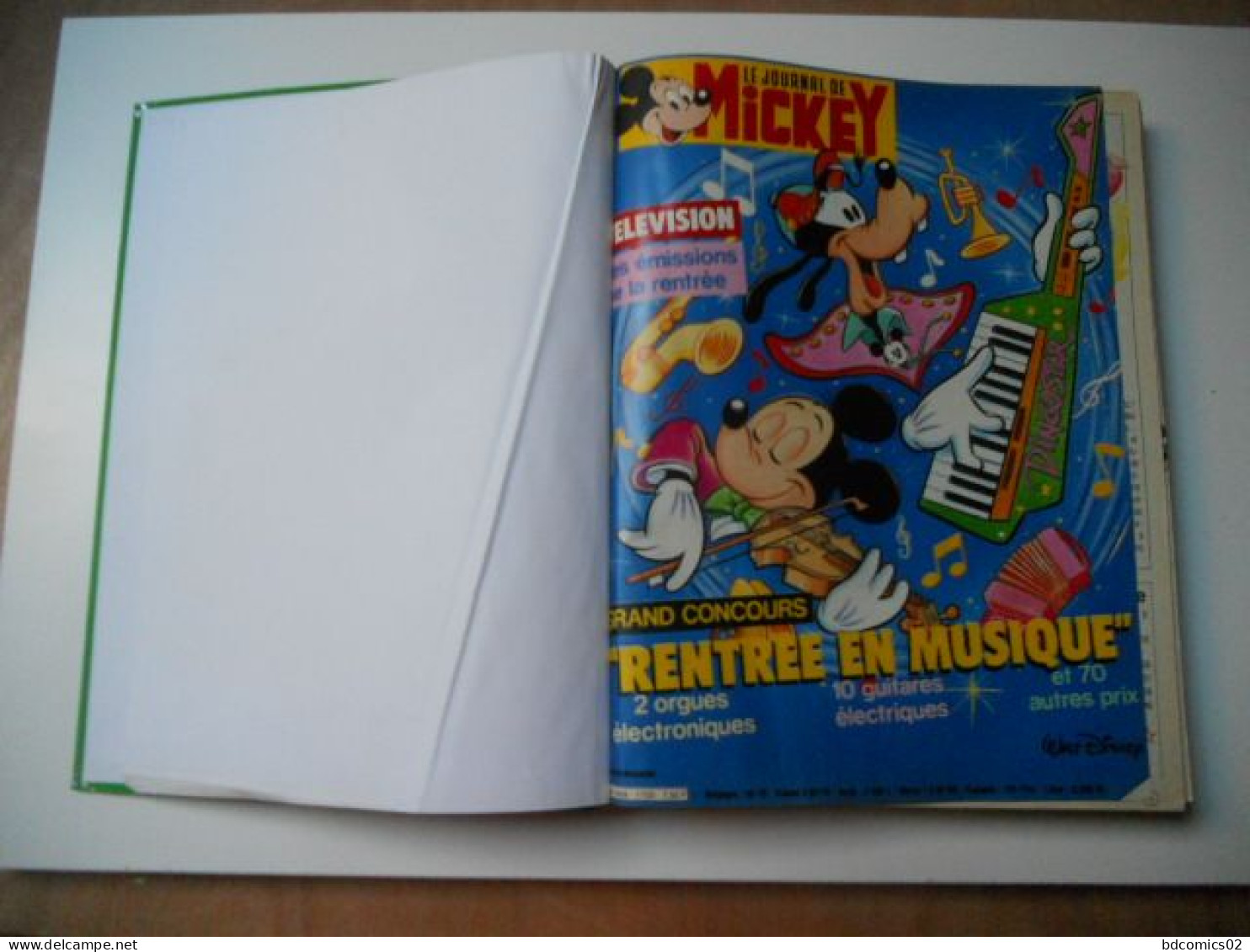 Le Journal De Mickey Album Relier N°117 Du  N°1733 AU N°1741 - Wholesale, Bulk Lots