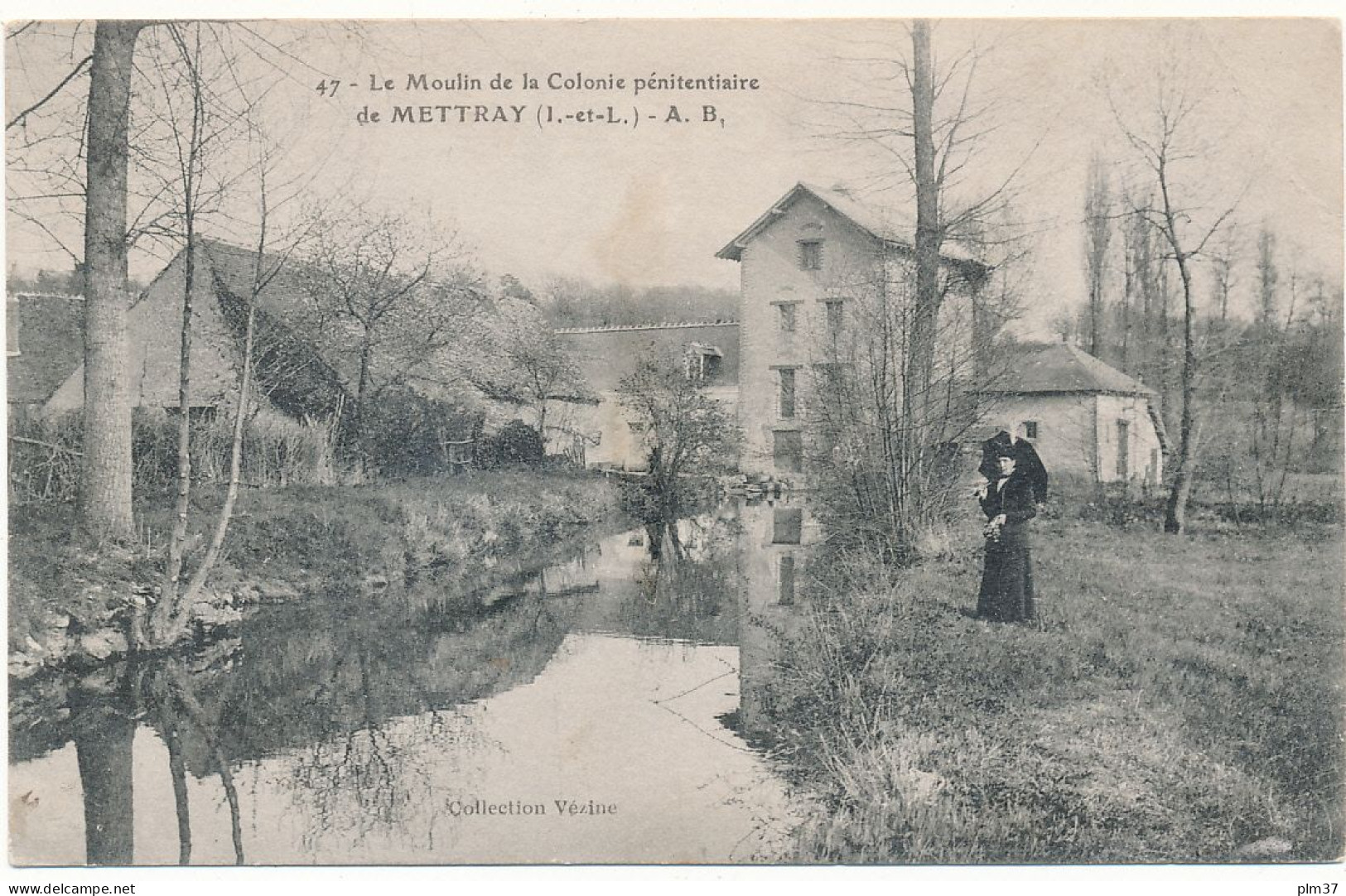 METTRAY - Le Moulin De La Colonie Pénitentiaire - Mettray