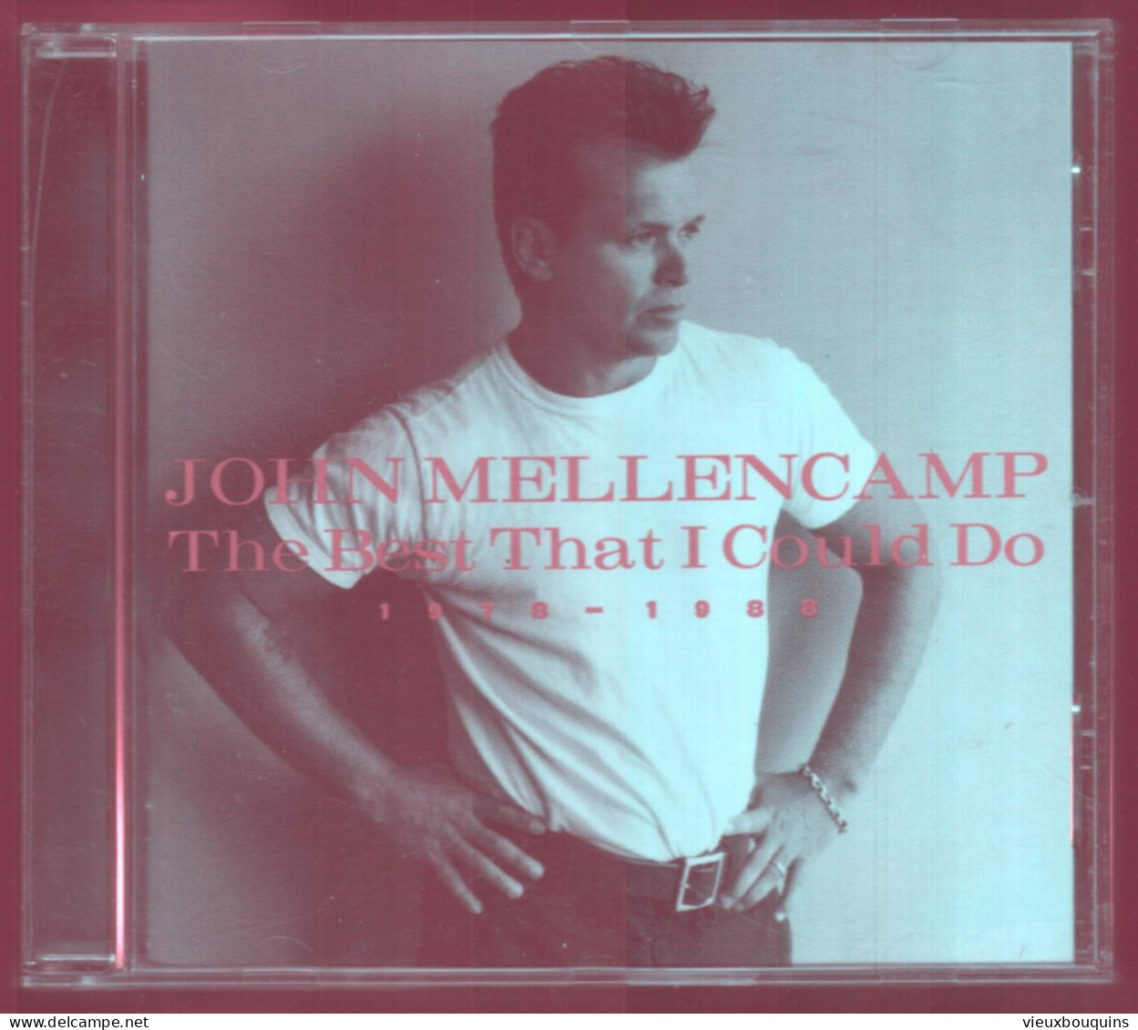JOHN MELLENCAMP : THE BEST THAT I COULD DO 1978-1988 - Other - English Music