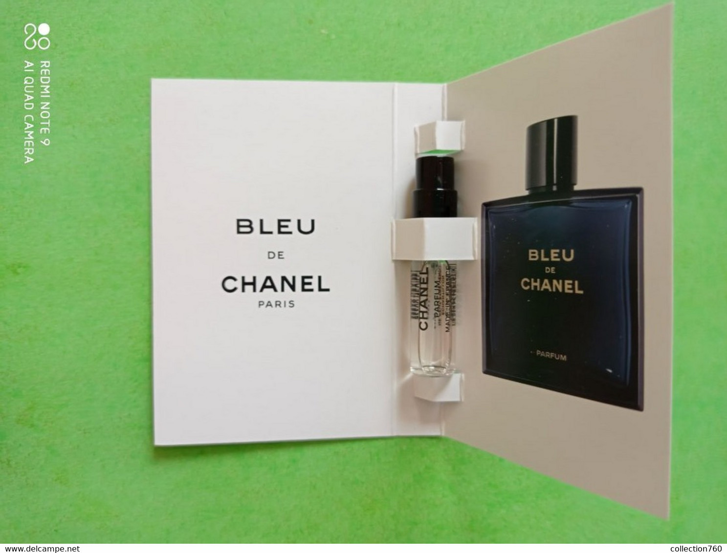 Perfume samples (testers) - CHANEL - BLEU DE CHANEL - Parfum pour