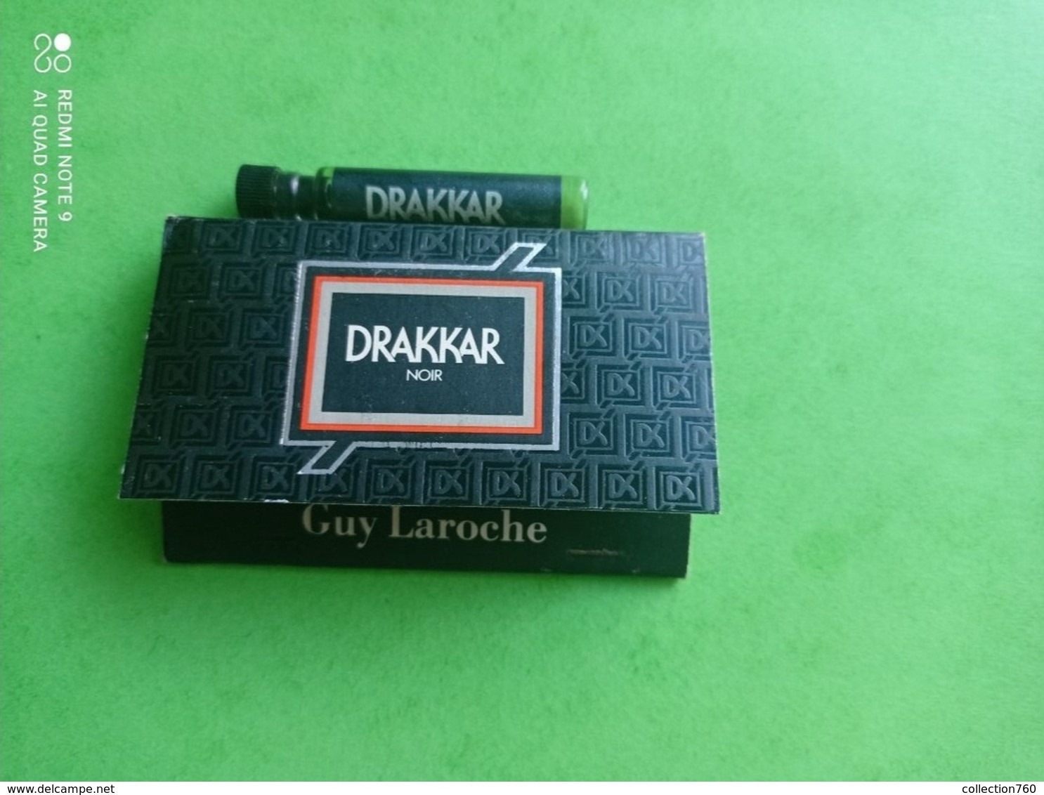 LAROCHE Guy - DRAKKAR - Echantillon Drakkar + 40 Allumettes (collector) - Parfumproben - Phiolen