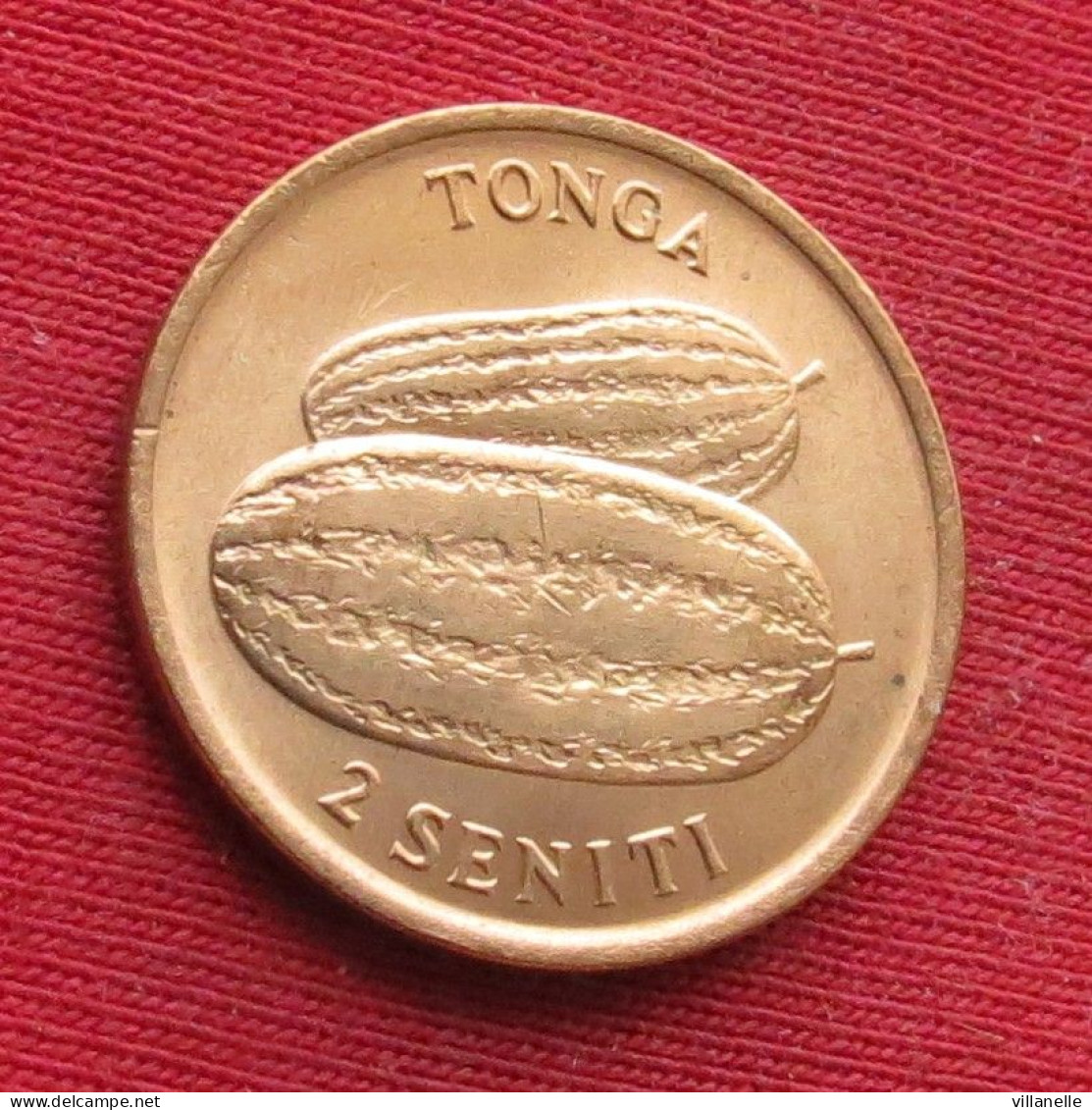 Tonga 2 Seniti 1975 Fao F.a.o. UNC ºº - Tonga
