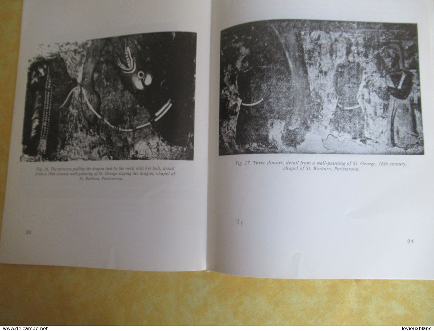 Livret Touristique / PERISTERONA ( Morphou)  / A. and J Stylianou/ Church Committee/ CHYPRE /1974                 PCG527