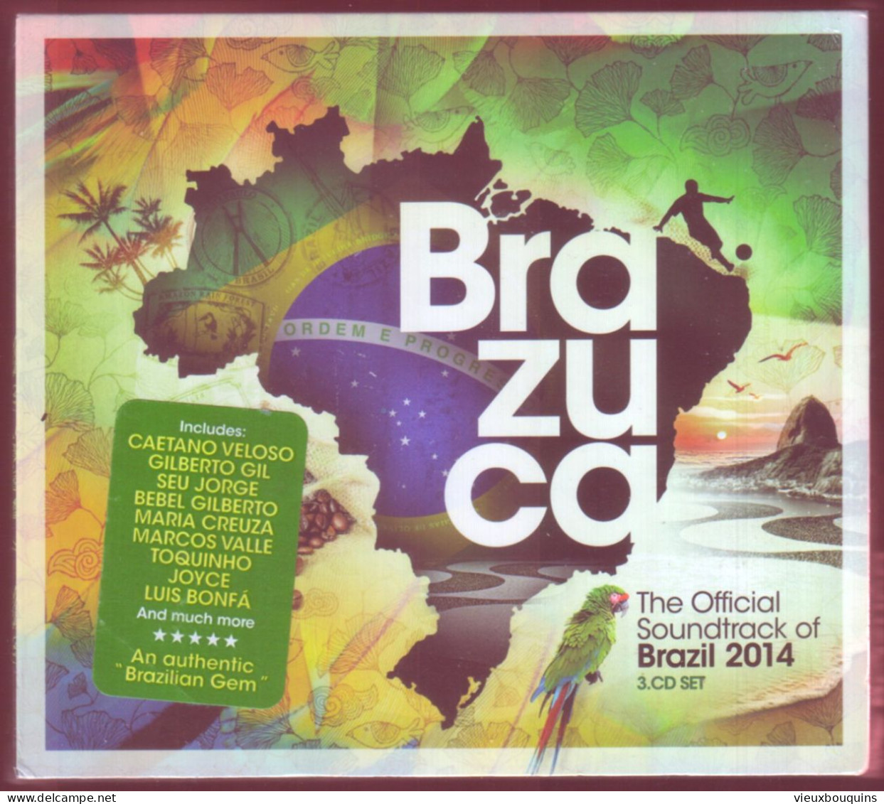 BRAZUCA (3 CDs Neufs, Emballés) - Hit-Compilations
