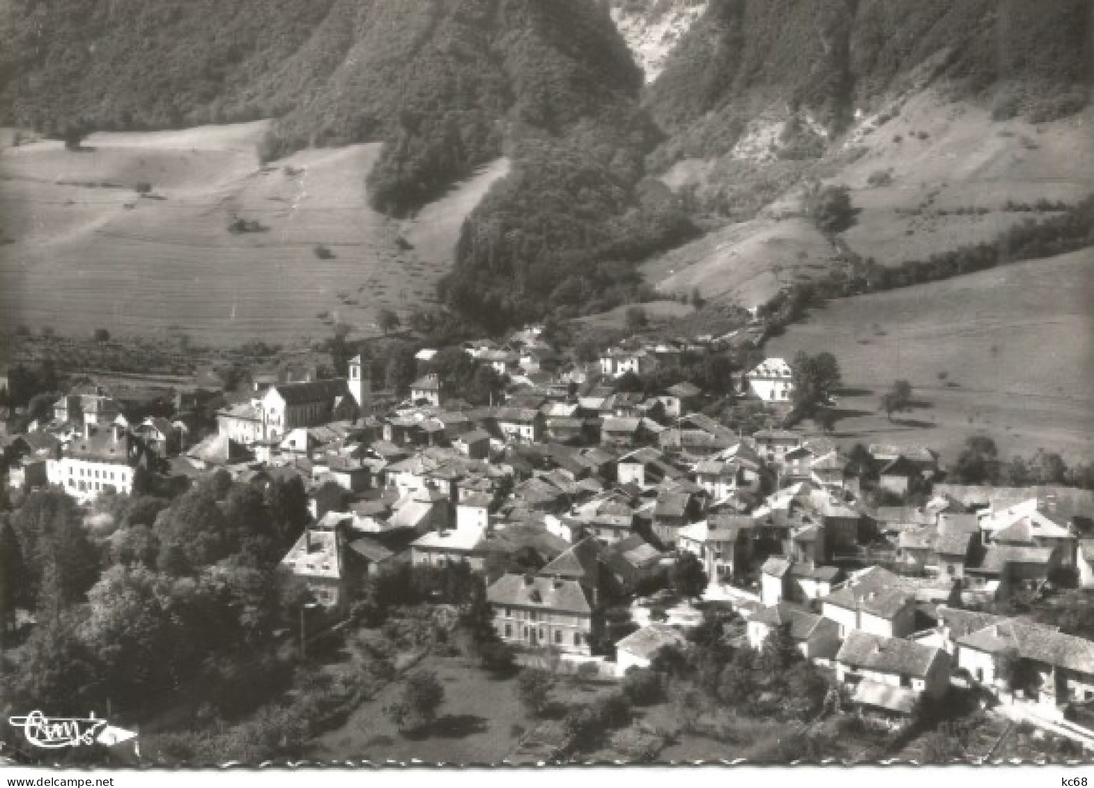 38 - Barraux  Vue Générale à Vol D'oiseaux - Barraux