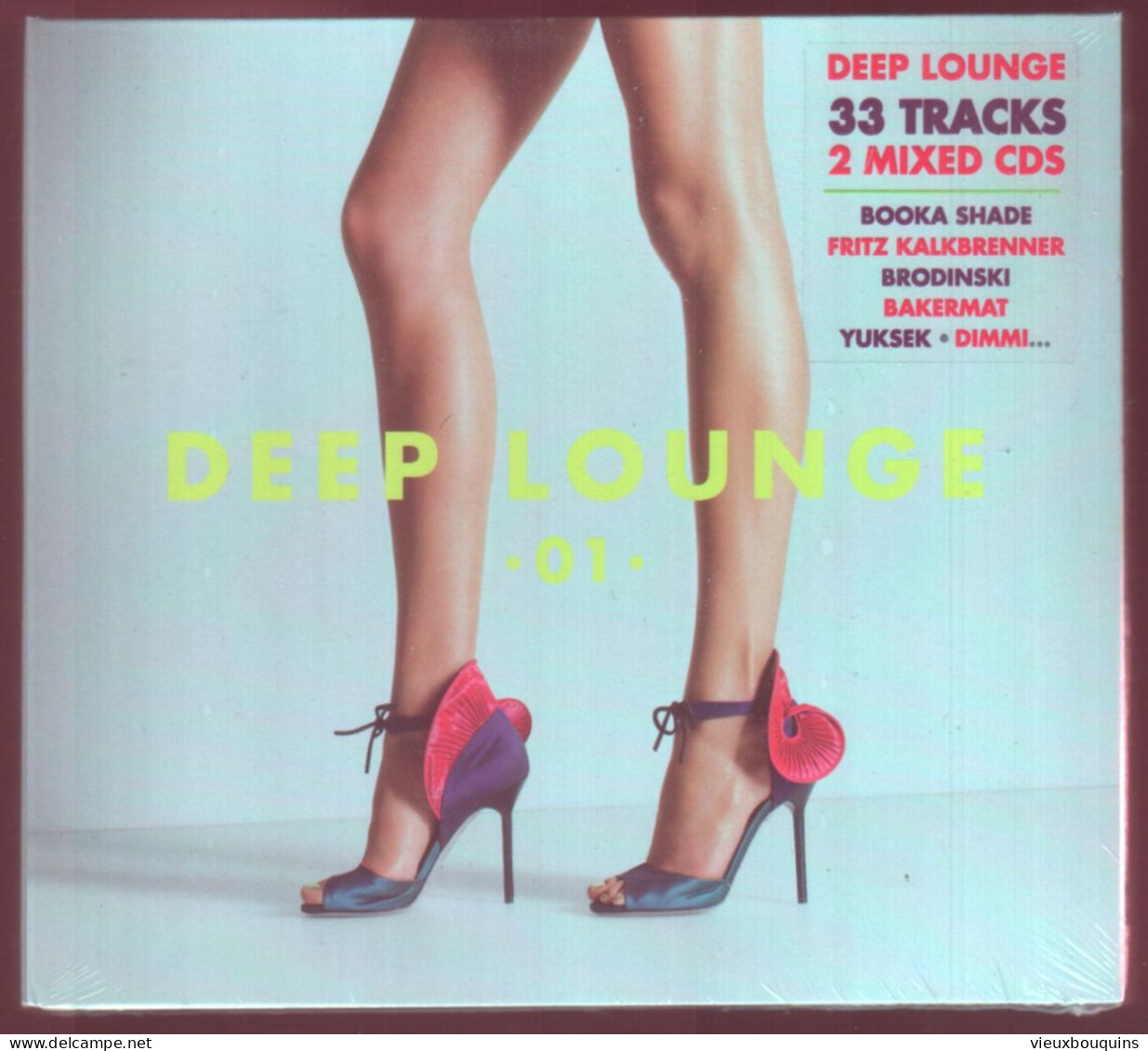 DEEP LOUNGE : 01 (2 CDs) Neufs, Emballés - Compilaties