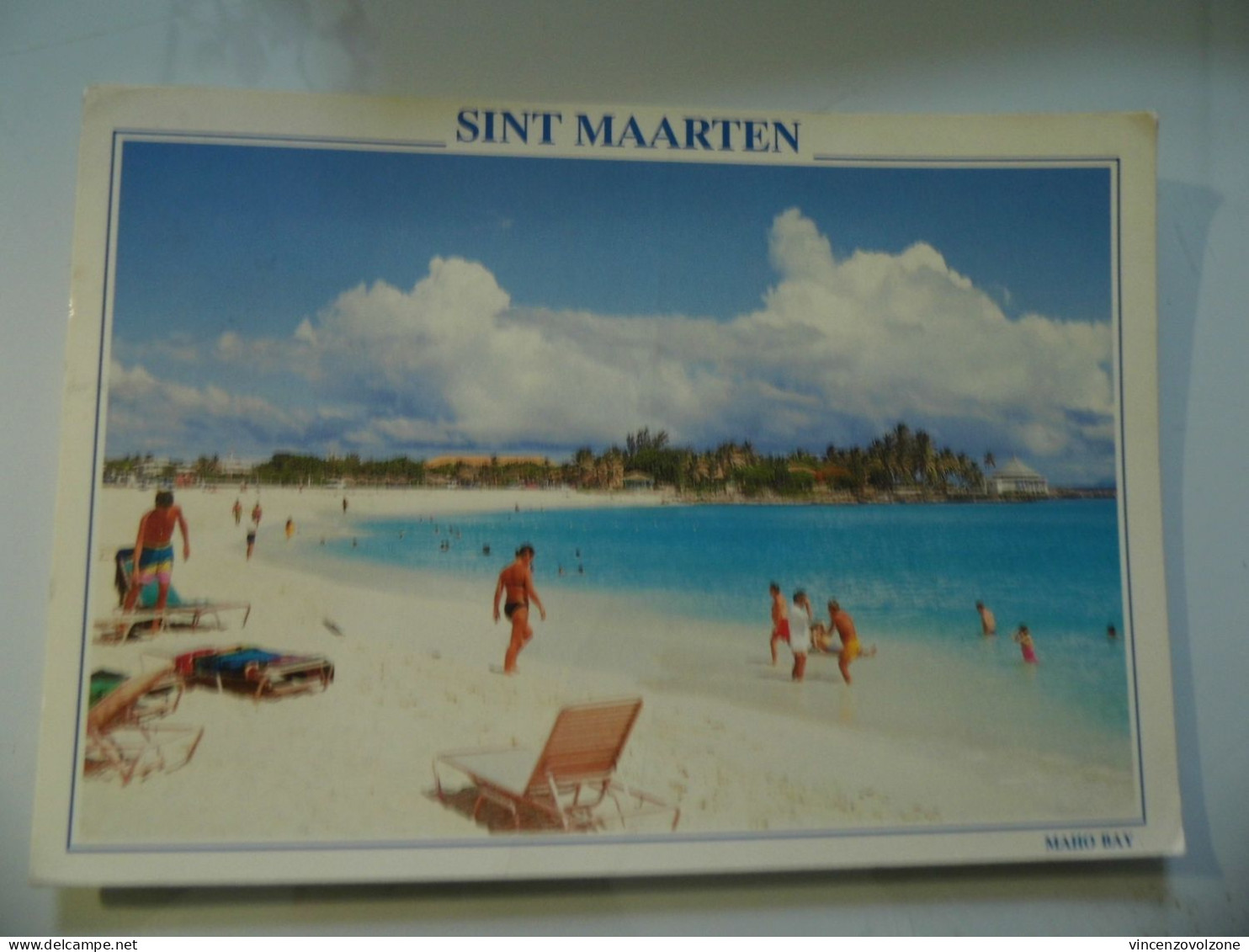 Cartolina  Viaggiata "SINT MARTEEN" 1998 - Sint-Marteen