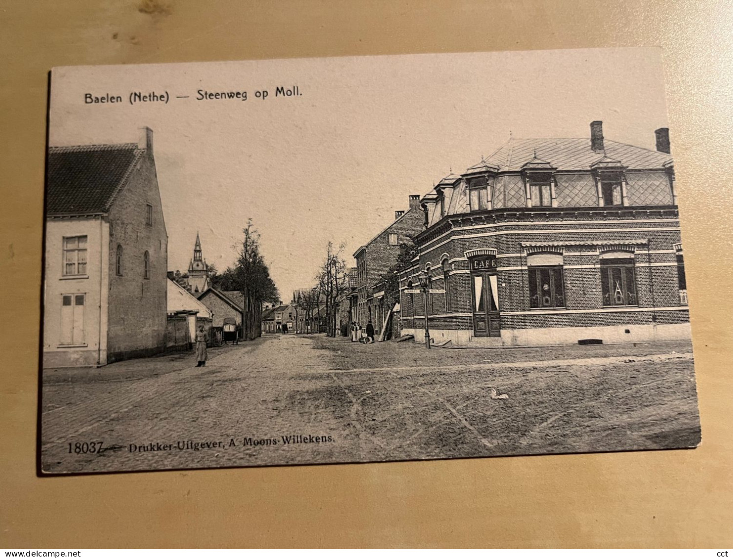 Baelen-Nethe   Balen   Steenweg Op Moll - Balen