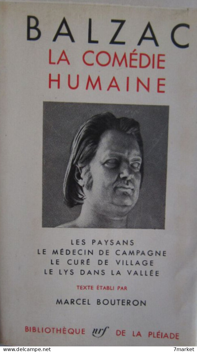 Balzac - La Comédie Humaine. Tome VIII. Etudes De Moeurs: Scènes De La Vie De Campagne / 1949 - Gallimard NRF La Pléiade - La Pléiade