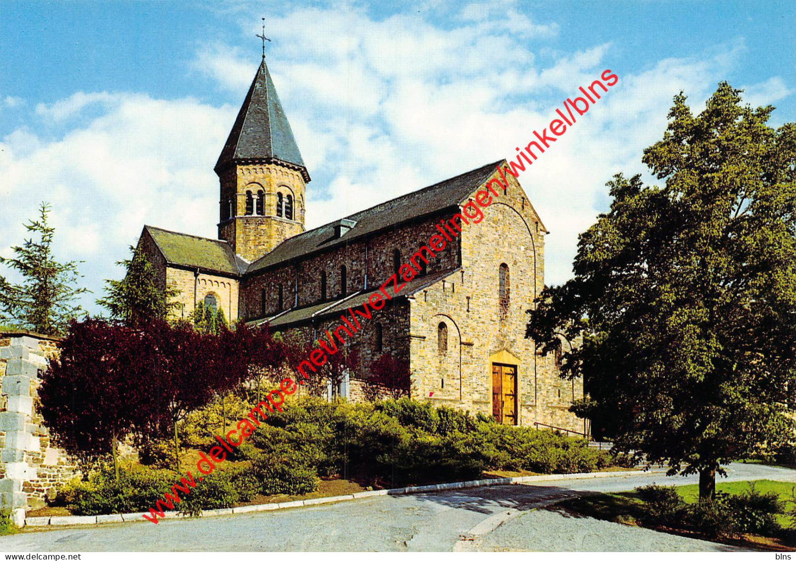 Eglise Romane Du XIIe Siècle - Saint-Séverin - Nandrin