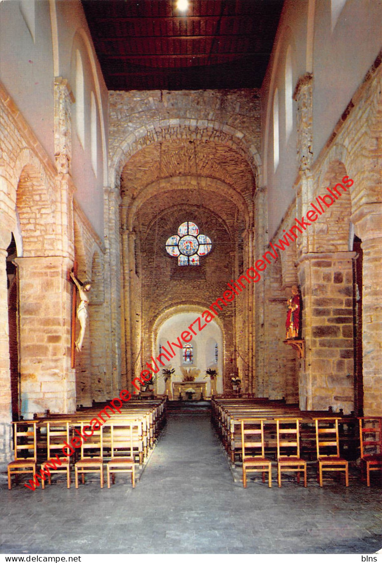 Eglise Romane Du XIIe Siècle - Saint-Séverin - Nandrin