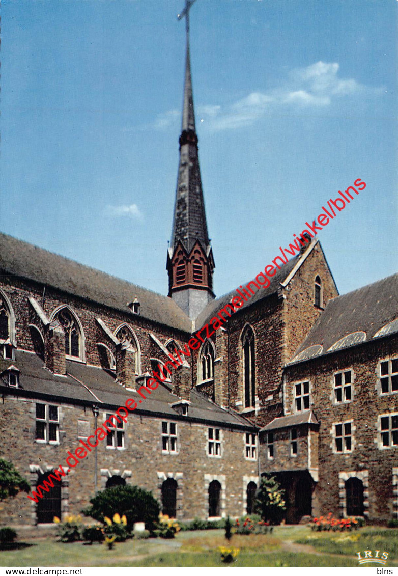 Abbaye Du Val Dieu - Cour Intérieur - Aubel - Aubel