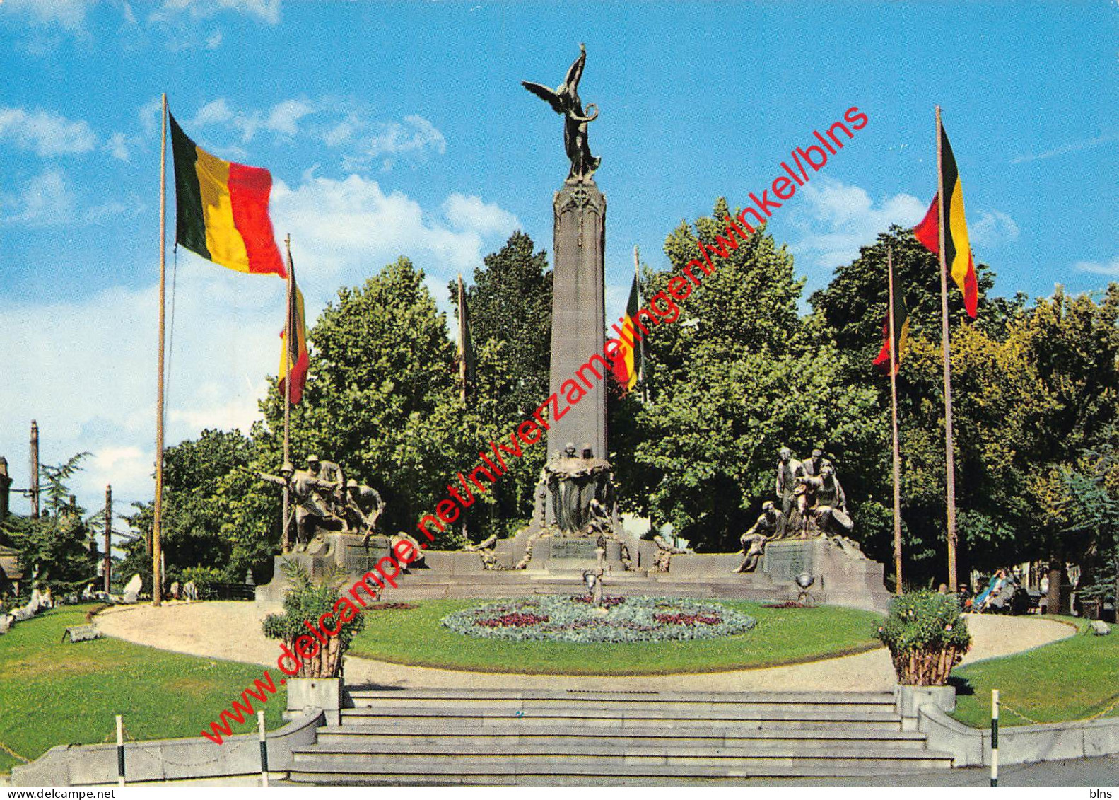 Le Monument De La Victoire - Das Kriegerdenkmal - Verviers - Verviers