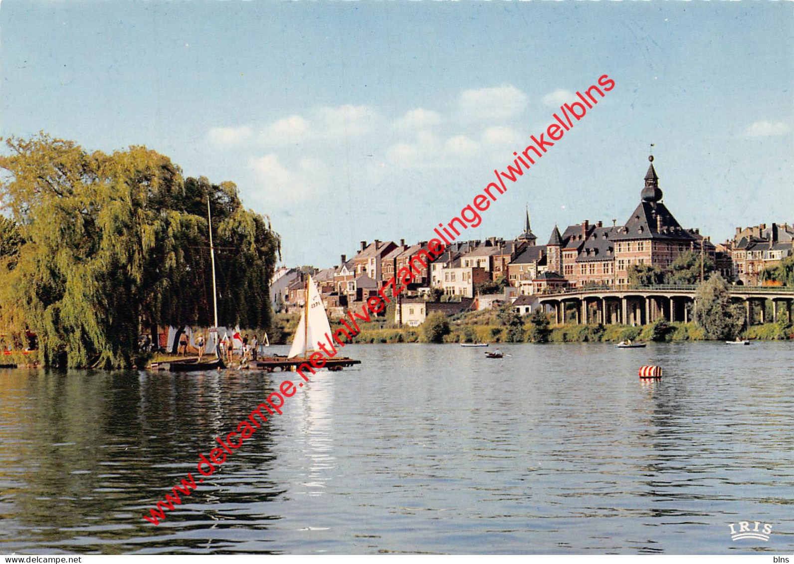 La Meuse Et Vue Sur La Ville - Visé - Wezet