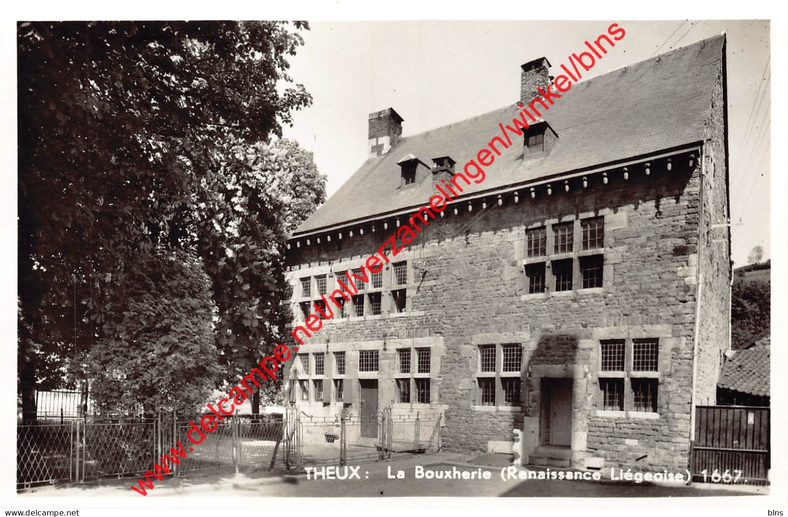 La Bouxherie - Renaissance Liégeoise 1667 - Theux - Theux